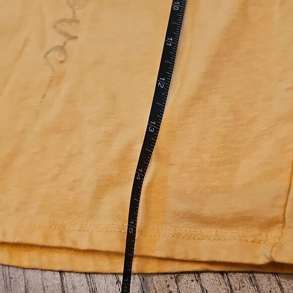 Faith Hope Love Yellow T Shirt Size 7/8 - Picture 5 of 8
